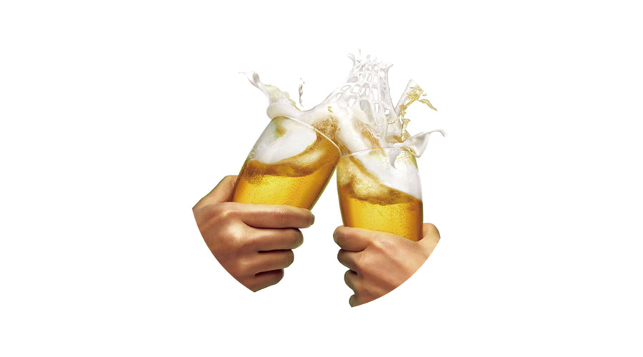 喝：啤酒大賽，喝多少送多少