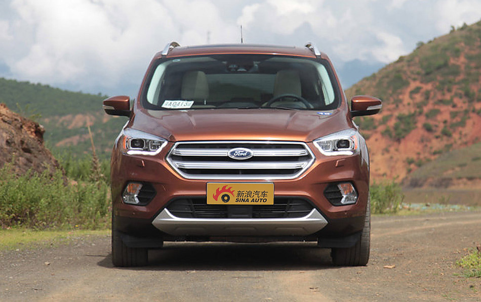 小銳界來了！邵陽長安福特新款翼虎上市