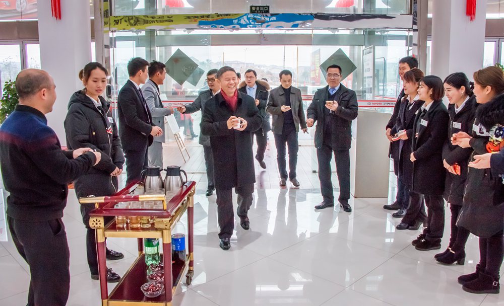 天嬌集團(tuán)開(kāi)工大吉！讓我們擼起袖子加油干！