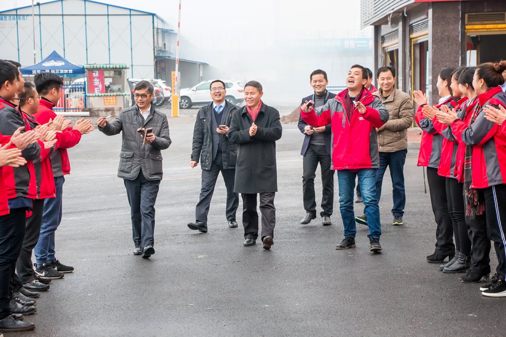 天嬌集團(tuán)開(kāi)工大吉！讓我們擼起袖子加油干！