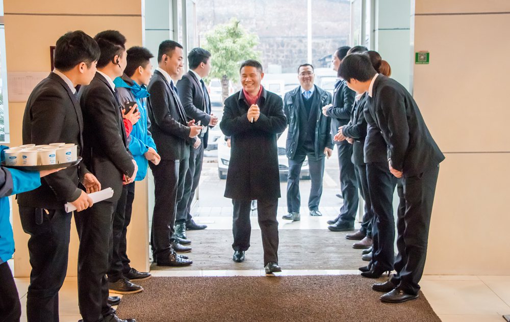 天嬌集團(tuán)開(kāi)工大吉！讓我們擼起袖子加油干！