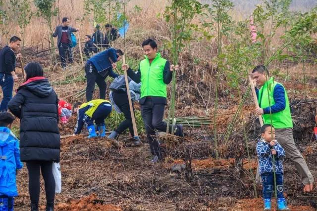 建設(shè)生態(tài)邵陽城，天嬌集團(tuán)在行動