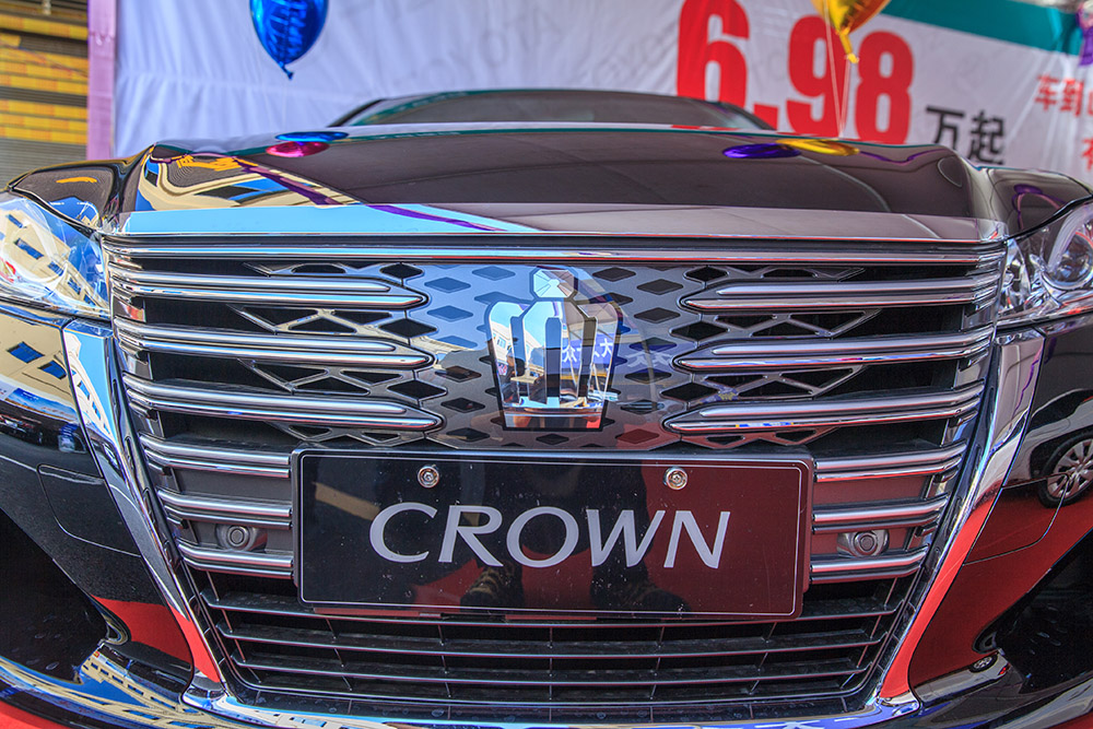 【車展第一天】遇到那個TA，放棄蘋果8......