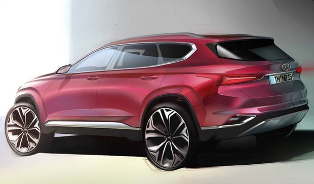 日內瓦車展首秀 現代再發(fā)新格越預告圖