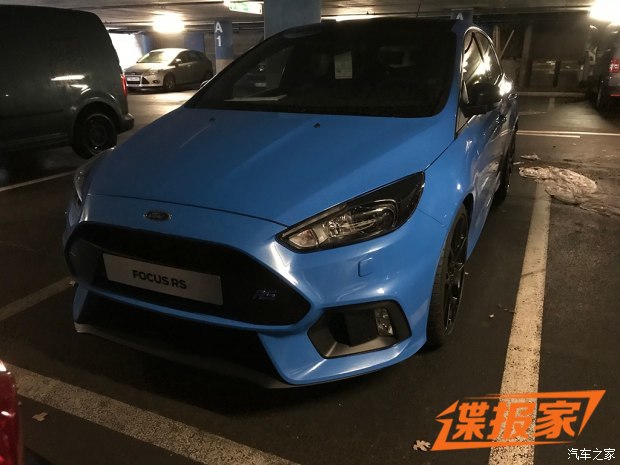 2018日內(nèi)瓦車(chē)展探館：福克斯RS限量版