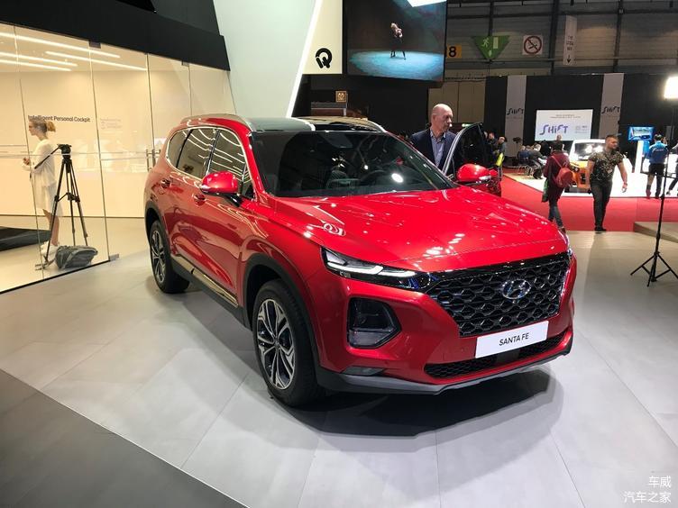 日內(nèi)瓦車展：實(shí)拍現(xiàn)代全新格越，追求實(shí)用性的SUV