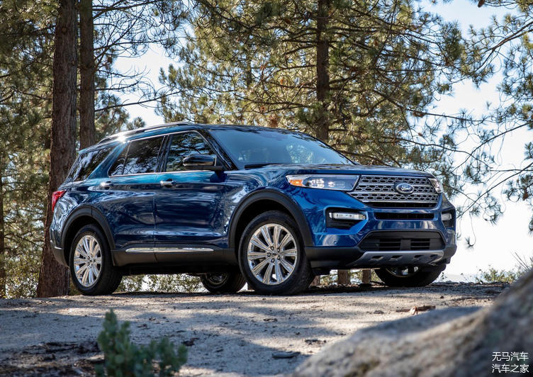 全新一代福特探險(xiǎn)者官圖發(fā)布！依舊是大家的硬派之選！