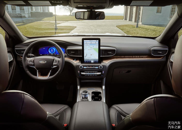 全新一代福特探險(xiǎn)者官圖發(fā)布！依舊是大家的硬派之選！