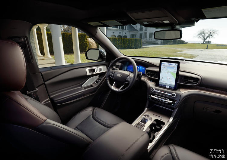 全新一代福特探險(xiǎn)者官圖發(fā)布！依舊是大家的硬派之選！