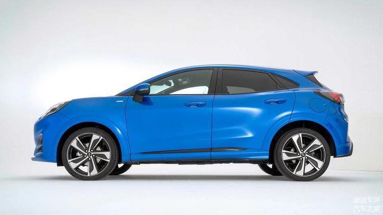 福特發(fā)布PUMA小型SUV官圖，歐式風(fēng)格，造型很有柔和感