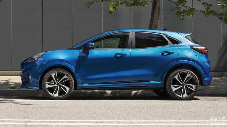 福特發(fā)布PUMA小型SUV官圖，歐式風(fēng)格，造型很有柔和感