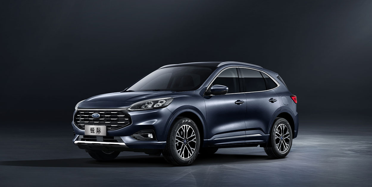 邵陽長安福特銳際ESCAPE - 四驅(qū)先鋒SUV，勁勢登場