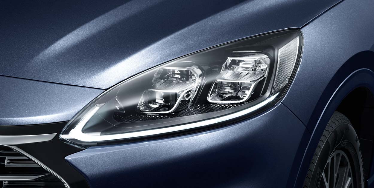 邵陽長安福特銳際ESCAPE - 四驅(qū)先鋒SUV，勁勢登場