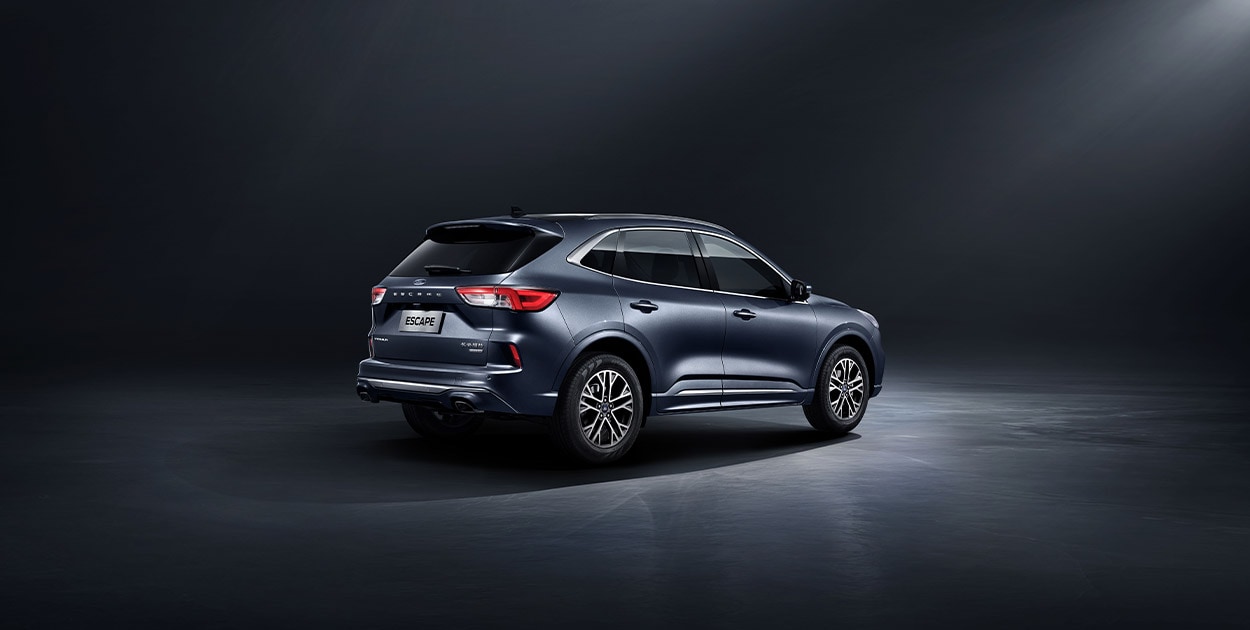 邵陽長安福特銳際ESCAPE - 四驅(qū)先鋒SUV，勁勢登場