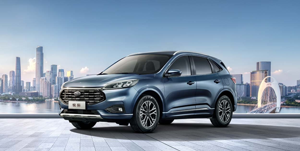 邵陽長安福特銳際ESCAPE - 四驅(qū)先鋒SUV，勁勢登場