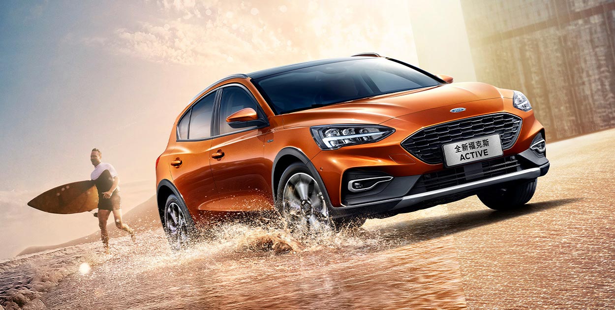 全新?？怂笰CTIVE - 城市新銳SUV 銳意登場