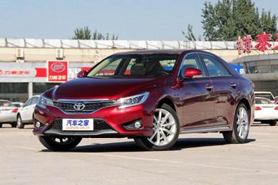 邵陽(yáng)一汽豐田銳志全系熱銷中，19.28萬元起售