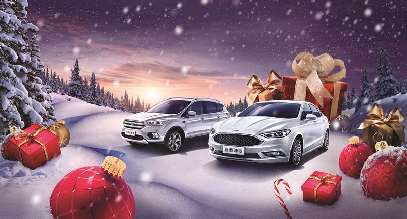 喜迎圣誕，新蒙上市，豪禮樂翻天