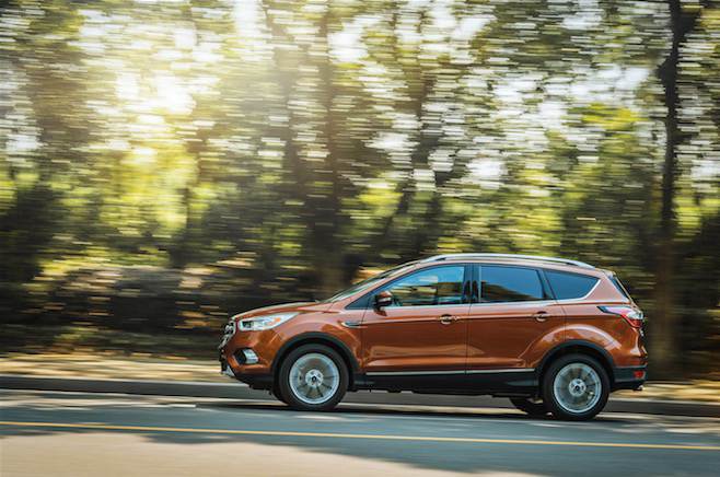 擁抱藍(lán)天，新福特翼虎帶您輕松出行