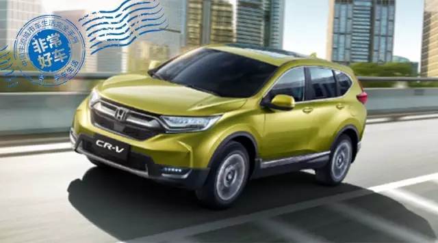 有T動，還有混動，全球銷量冠車型CR-V迎來全新?lián)Q代