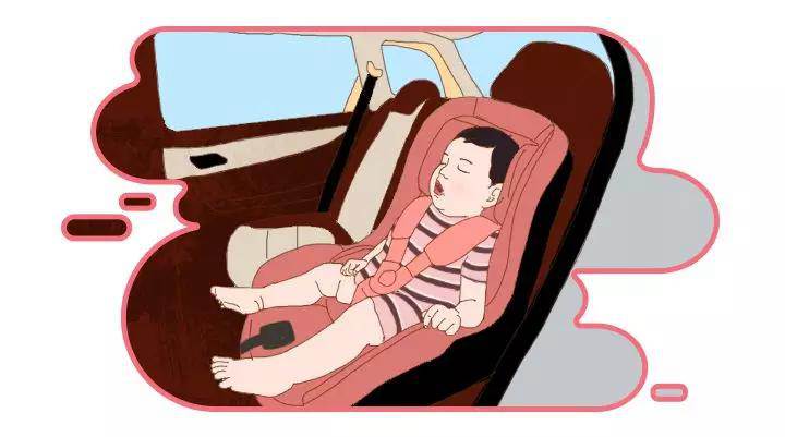 安全乘車，寶寶有話要說