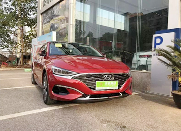 北京現(xiàn)代LAFESTA實車已到店—— 現(xiàn)全面接受預(yù)訂！