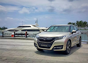 氣場強大！UR-V以旗艦實力征服精英人群