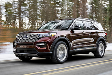 全新一代福特探險(xiǎn)者官圖發(fā)布！依舊是大家的硬派之選！