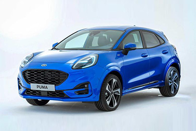 長安福特發(fā)布PUMA小型SUV官圖，歐式風格，造型很有柔和感