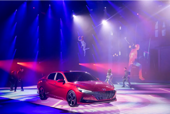 全球耀世首發(fā)，第七代伊蘭特震撼亮相好萊塢