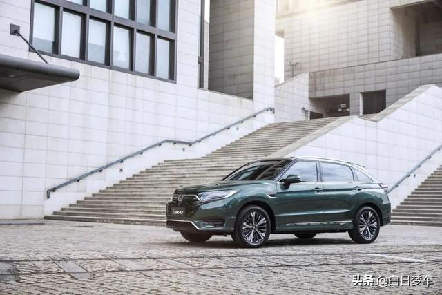 【UR-V 白日夢車】強大動力不是全部，靜態(tài)測評東風Honda全新UR-V