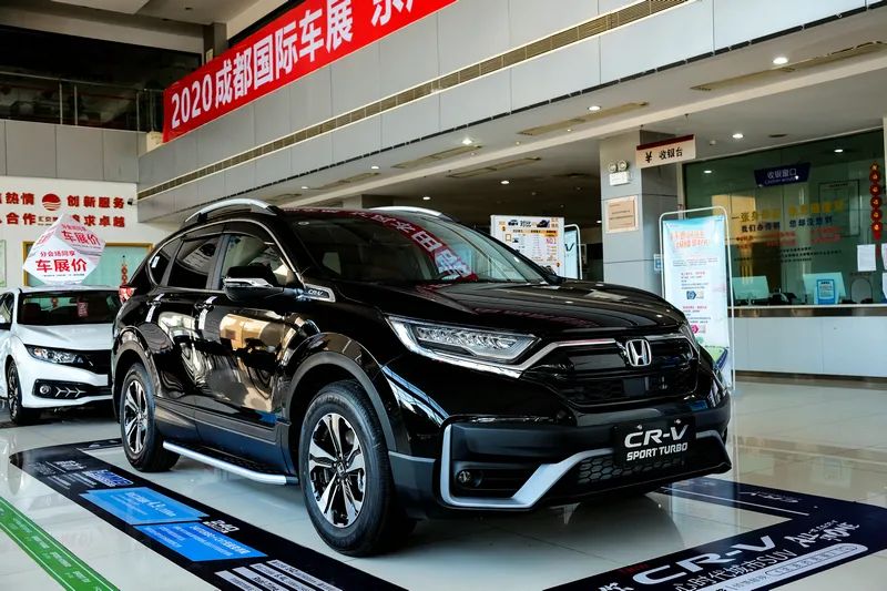成都車展后探店新CR-V 熱銷200萬(wàn)究竟有什么秘訣？