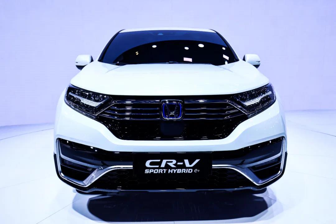 CR-V 銳·混動e+北京車展全球首發(fā)，東風(fēng)Honda進入混動2.0時代