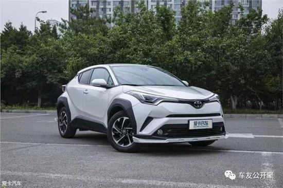 一汽豐田奕澤IZOA，潮流男女的心