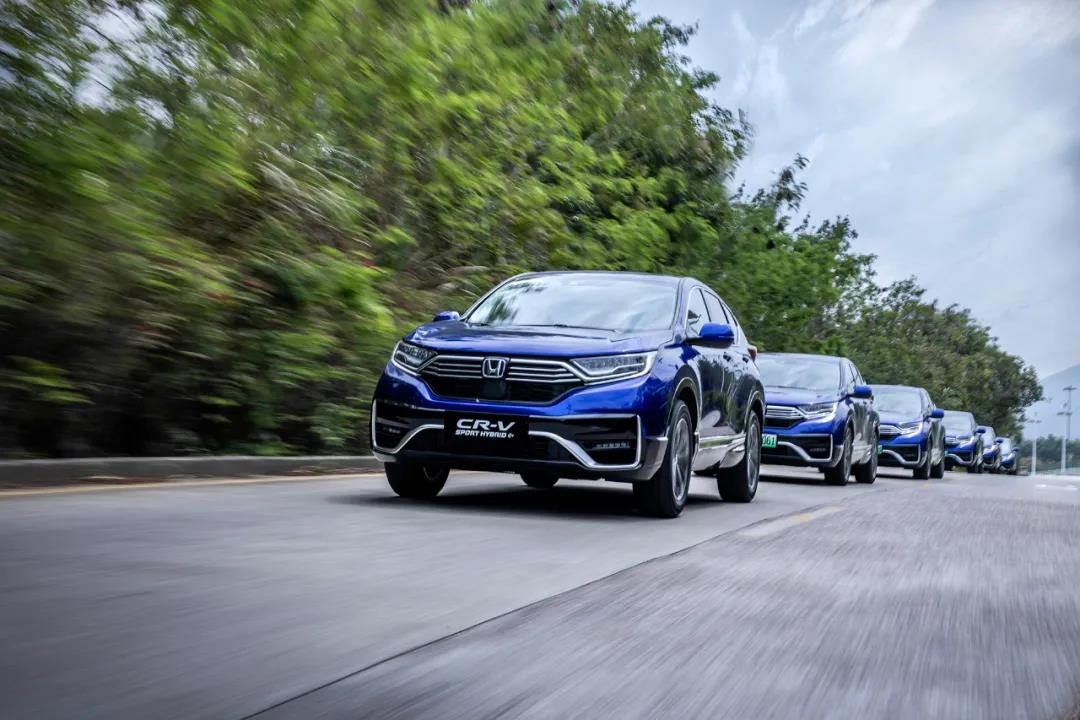 超越更好，節(jié)能進(jìn)化！CR-V用插混技術(shù)再續(xù)王者傳奇