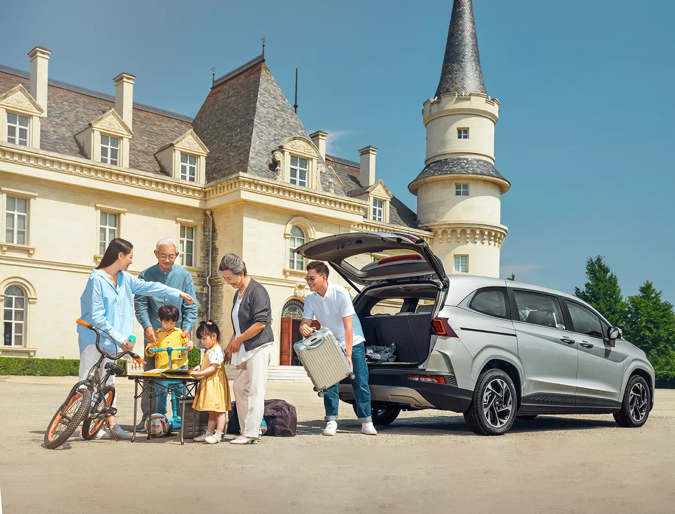 思思有話說：讓每個(gè)家人都有車?yán)锏氖孢m區(qū)