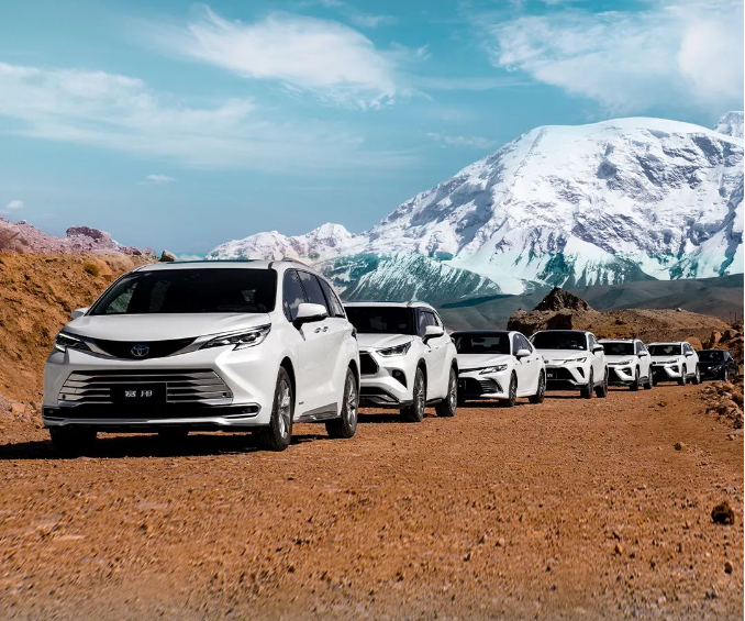 廣汽豐田雙擎混動(dòng)家族，與你共探無(wú)人之境